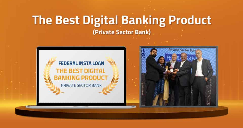 Private Sector Banks in India | Awards and Accolades | Federal Bank