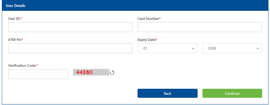 How to Reset Passwords - Reset ATM Pin | Federal Bank ...